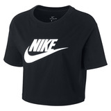 Camiseta Mujer Nike Tee Essential Crop Icon Futura