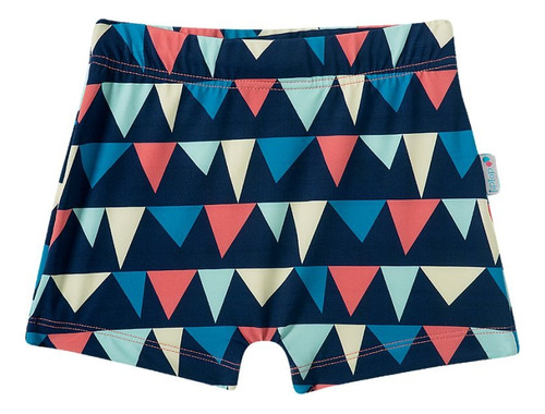 Sungão Shorts Praia Tiptop Bebê Fps 50 Lançamento Entrega Já