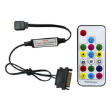 Controladora A-rgb 3 Pinos 5v + Controle Pc Led Endereçável