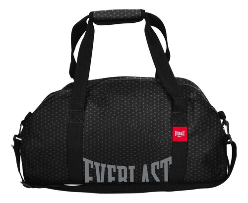 Bolso Deportivo Irene Everlast Color Negro Liso