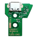 Placa Usb Jds-040 Para Reposição Controle Slim