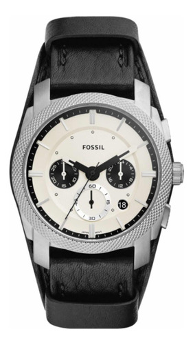 Reloj Para Hombre Fossil Machine Fs5921 Original Cuero