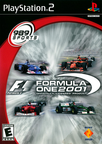 Ps2 Juego F1 2001 Formula 1 2001 / Play 2 Fisico