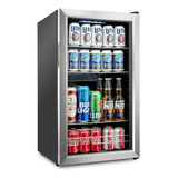 Refrigerador De Bebidas, Puerta De Cristal Digital 126 Latas