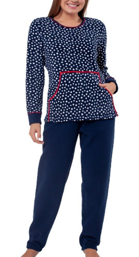 Pijama Feminino Longo Podiun 225186