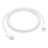 Cable Tipo C Lightning Para iPhone 1m