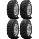 Set 4 Llanta Bf Goodrich 315/70r17 121/118s 10 All Terrain 