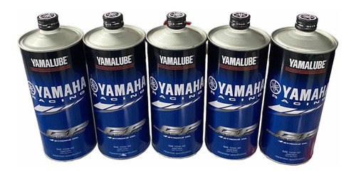 Aceite Yamalube 10w40 100% Sintético Gp Racing (5 Litros)
