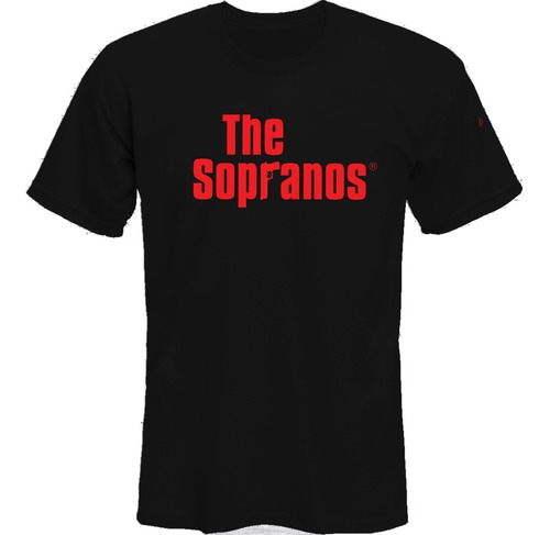 Remeras The Sopranos Bada Bing Tony Logo *mr Korneforos*