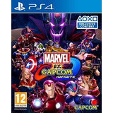 Ps4 Marvel Vs. Capcom Infinite - Exclusive Content