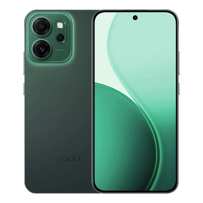 Celular Oppo Reno14 F 5G AI PHONE 12gb Ram 256gb Rom Ultra-thin Dual-drive Ai Cooling System Pantalla 6.57 120hz 6000mah Carga De 45w Ip69 Nfc Verde | Meses sin interés