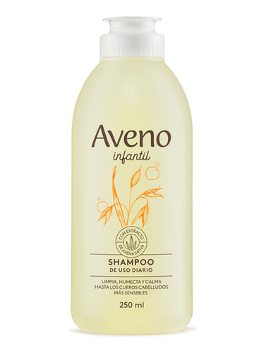 Shampoo Aveno Infantil Hipoalergénico X 250 Ml