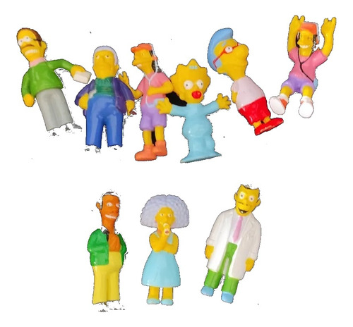 Figuras Simpsons Huevo Jack