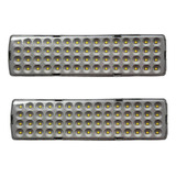 Pack X 2 Luces Luz De Emergencia 60 Leds Bateria Recargable 