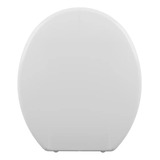 Assento Sanitário Oval Almofadado Slim Astra Branco