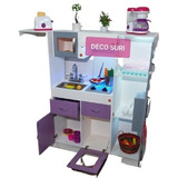 Cocinitas Infantiles Madera Plus