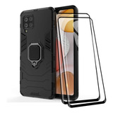 Funda Para Samsung Galaxy A42 5g + 2 Vidrio Templado