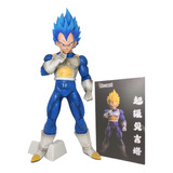 Figura Vegeta Dragon Ball Z Super Sayayin Blue Azul Yo 30cm