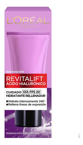 Crema Dia Hidratante Revitalift 25ml Loreal