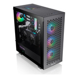 Gabinete Thermaltake V350 Tg Argb Air Mid-tower Atx Negro