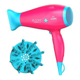 Secador De Pelo Gama Bloom Diamond Ceramic Ion Rosa