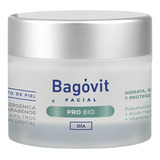 Crema Facial Bagóvit Pro Bio De Día Hidratante X 55 G