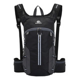 Mochila Ciclismo Weikani Treck Color Negro Diseño Liso 7l