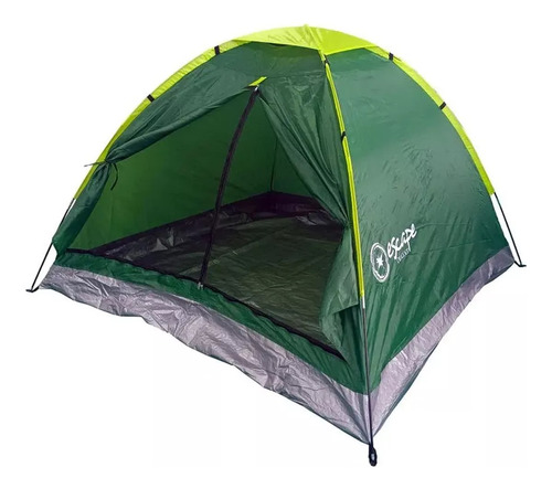 Carpa 4 Personas Escape Camping Playa Pesca 210x210x130