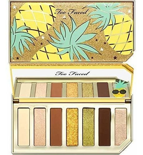 Tutti Frutti Paleta De Sombra De Ojos De Piña Brillante