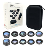 Kit De Lentes Para Celular 10 En 1  Para Fotografia