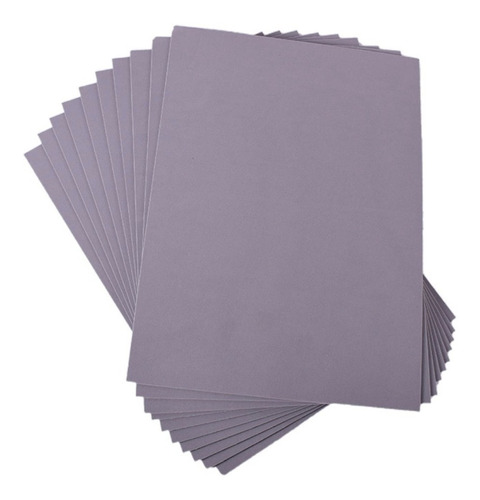 Fomi Foamy  Pliego Gris 1 Pqte X 10 Und 70*100 Cm