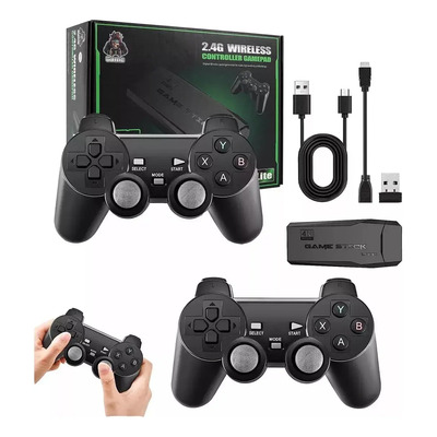 Consola De Video Juegos Retro Controles Inalambricos 2pcs | Envío gratis