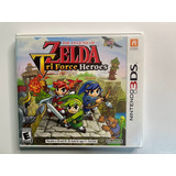 The Legend Of Zelda: Triforce Heroes - 3ds Sellado