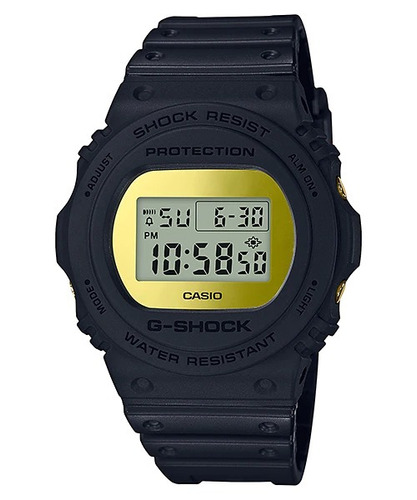 Reloj Casio G-shock Dw-5700bbmb-1 Agente Oficial Caba