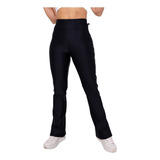 Calça Legging Flare Bailarina Fitness 3d Poliamida Academia 