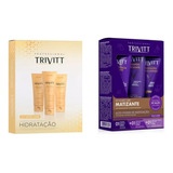 Kit Home Care Trivitt  + Shampoo E Condicionador Matizante