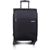 Maleta De Cabina American Tourister Frankfurt Negro Y Azul