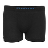 Pack X3 Boxer Niño Sin Costura Liso Dufour Art 12093