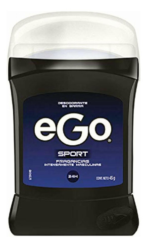 Ego Desodorante Para Hombre Sport En Barra 45 Gr