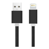 Cable Usb Corto Compatible Con iPhone X Xr Xs 6 7 8 6s Plus