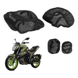 Malla Cubre Asiento Mesh Motocicleta Italika 250z 2 Plazas