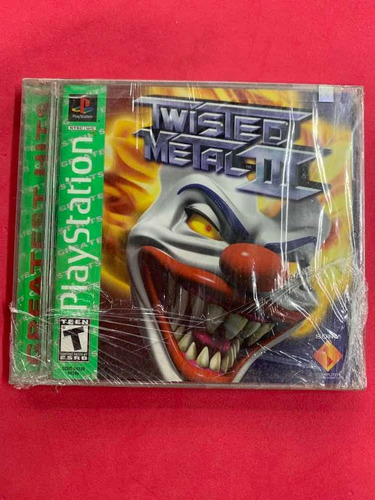 Twisted Metal Iii Sealed Ps1