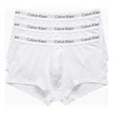 Kit 3 Underwear Low Rise Trunk Cuecas Calvin Klein