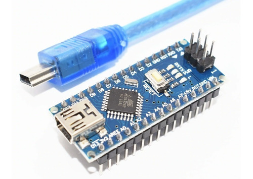 Arduino Nano V3.0 Con Cable Usb