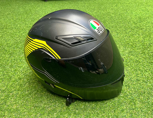 Casco De Moto Marca Agv Compact Modular Talla M Foto 2