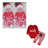 Ropa De Navidad Conjunto Bebe Niños Niñas/maryshopcl