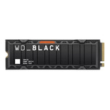 Disco Solido Ssd M.2 500gb Wd Black Sn850 Nvme Con Disipador