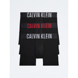 Pack 3 Bóxers Brief Intense Power Negro Calvin Klein