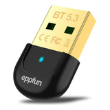 Eppfun Adaptador Bluetooth Usb Para Pc Portatil De Escritori