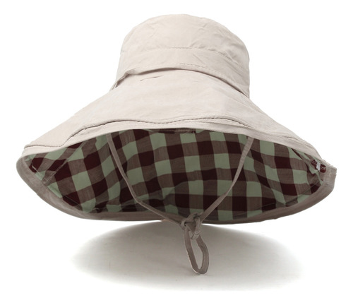 Sombrero Gorro Pescador Piluso Bucket Hat Mujer Liso 